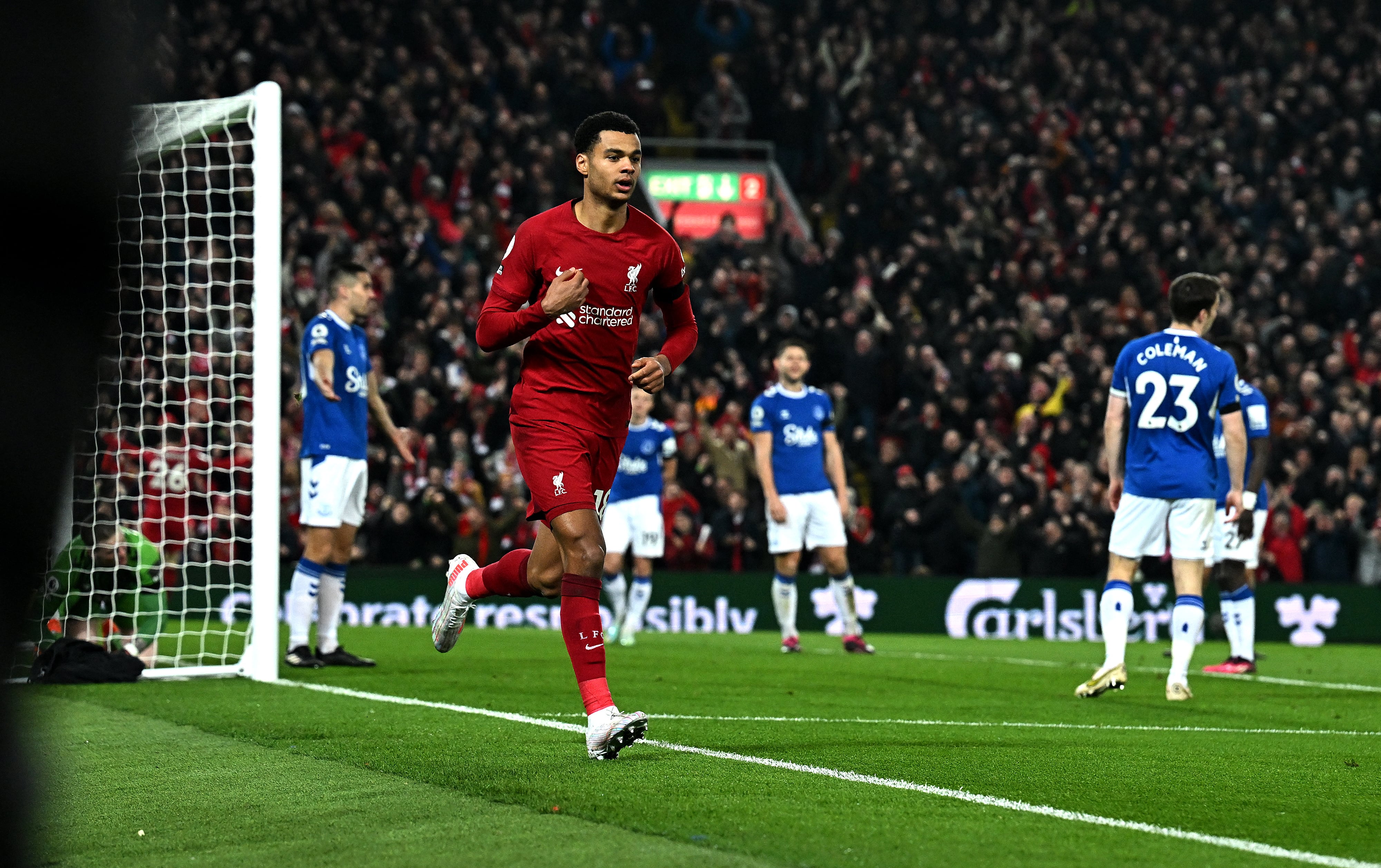 Cody Gakpo, delantero de holandés que arribó recientemente a los 'Reds'.