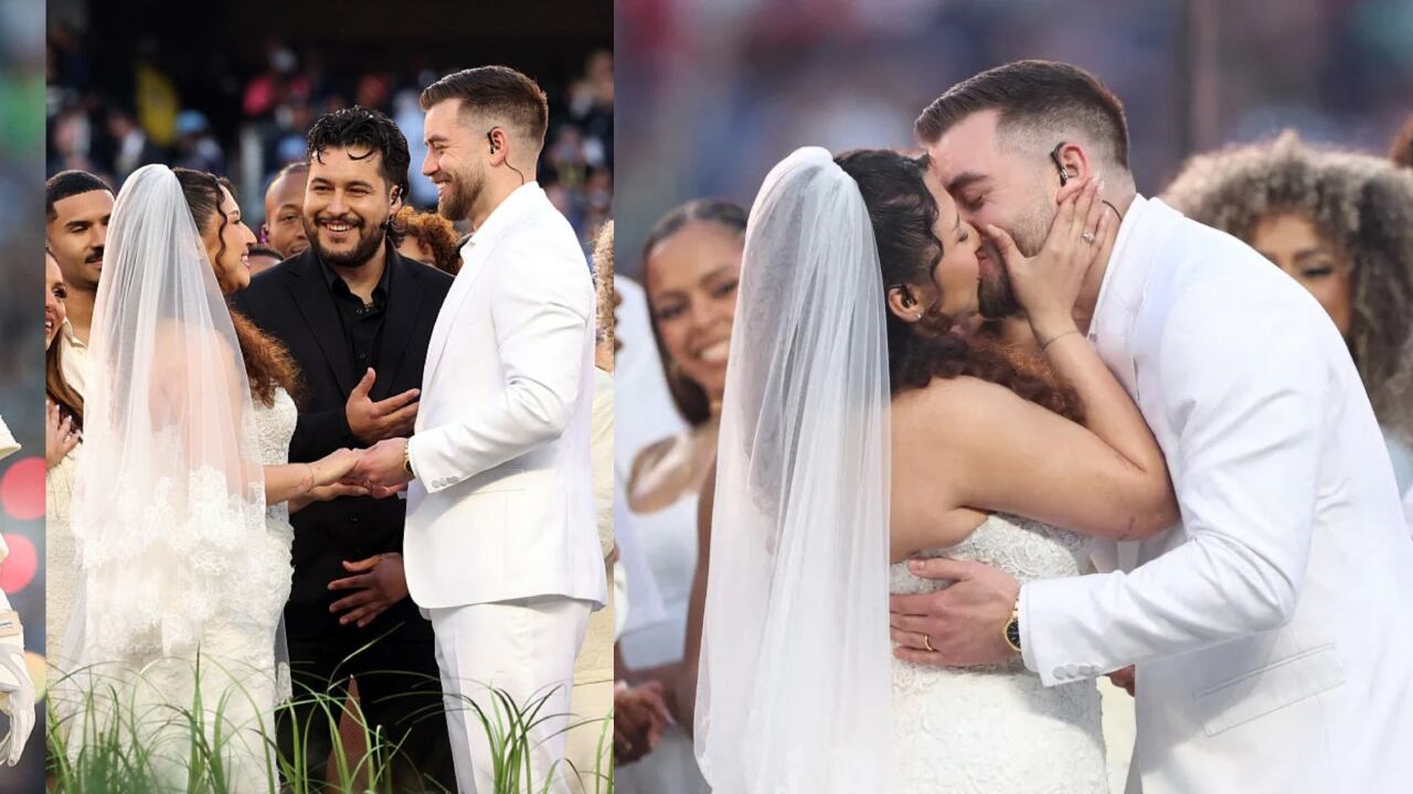 Antonio Reyes, el pastor que ofició la boda en el Super Bowl LX reveló los detalles de la boda