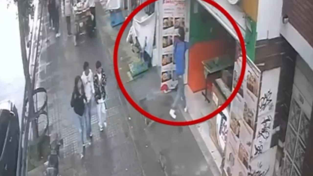 Cámaras de seguridad registraron los crímenes de la banda de Satanás en Bogotá y Soacha.