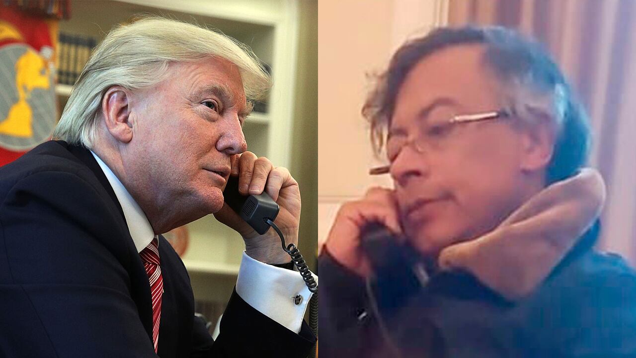 En Bogotá se sospechaba que cualquier expresión que cayera mal en Trump podría decantar el futuro del país. Solo Petro escuchó la voz de Trump.