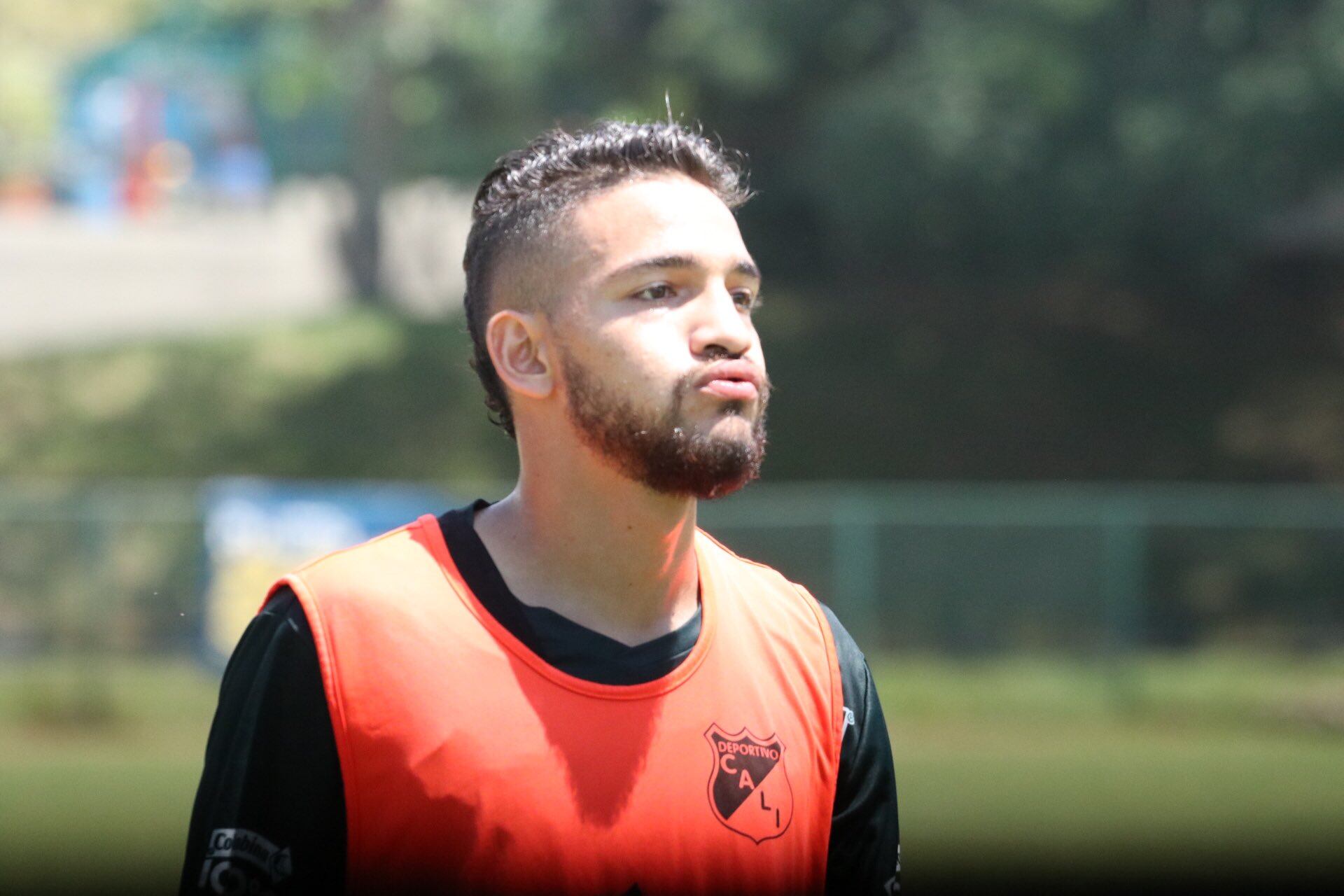 Andrés Arroyo, volante del Deportivo Cali