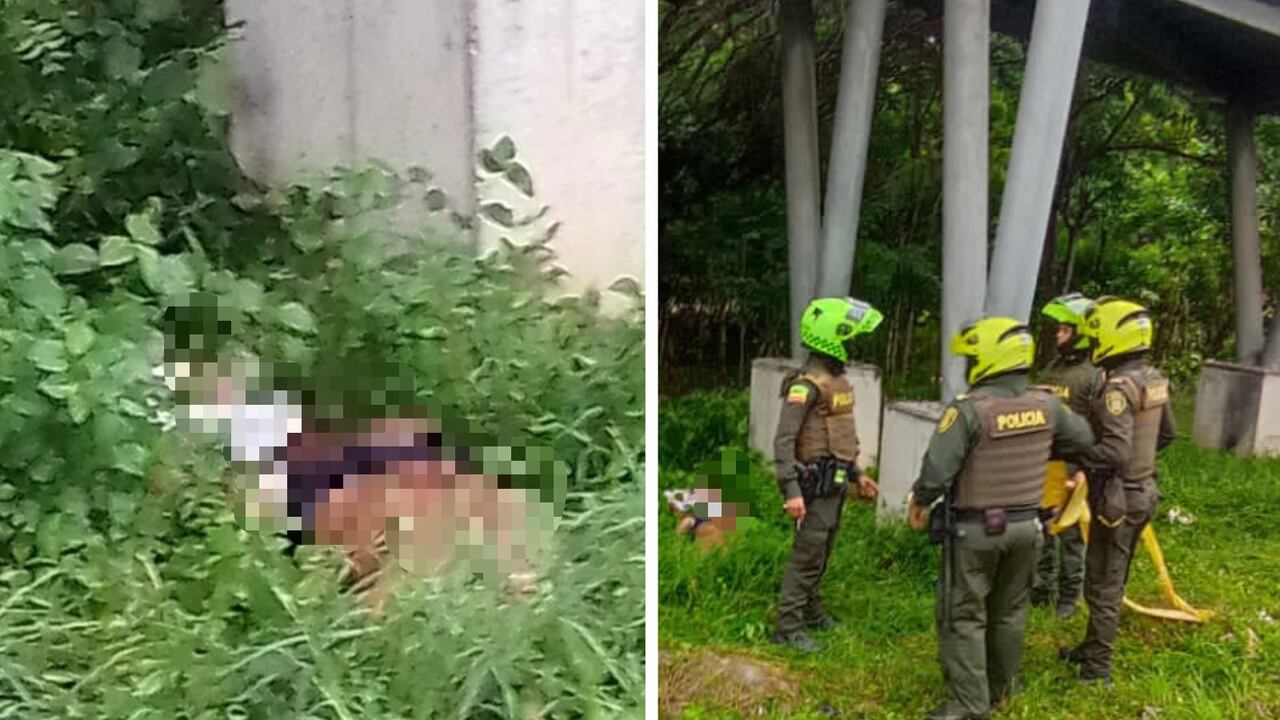 Hallaron dos cadáveres en departamento de Atlántico.