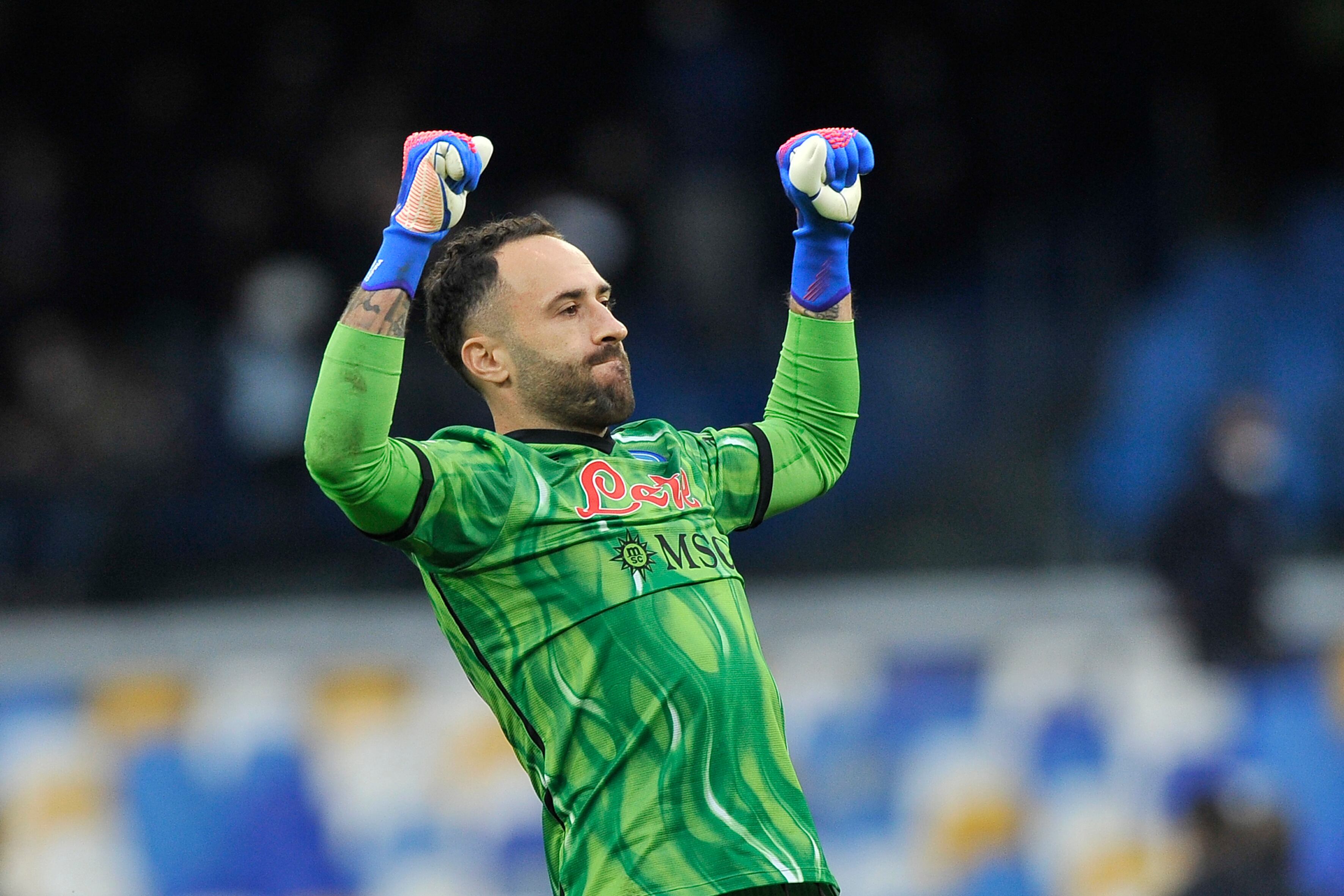 David Ospina, arquero del Napoli.