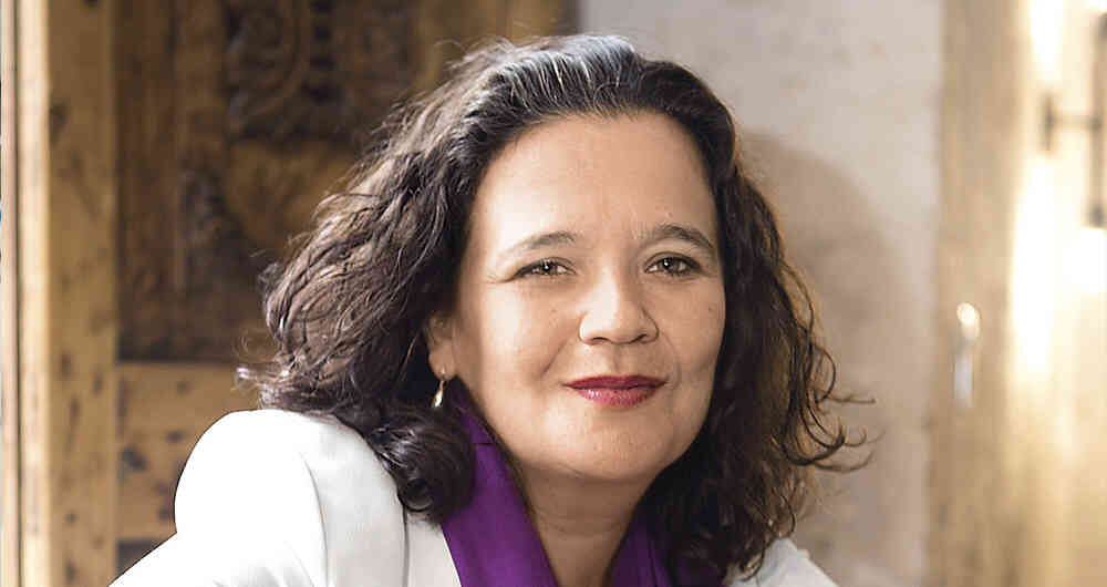 Cristina Fuentes La Roche creó y dirige desde 2006 el Hay Festival Cartagena de Indias. Ya ha sumado ediciones en Medellín y Jericó. Foto: Marina García Burgos