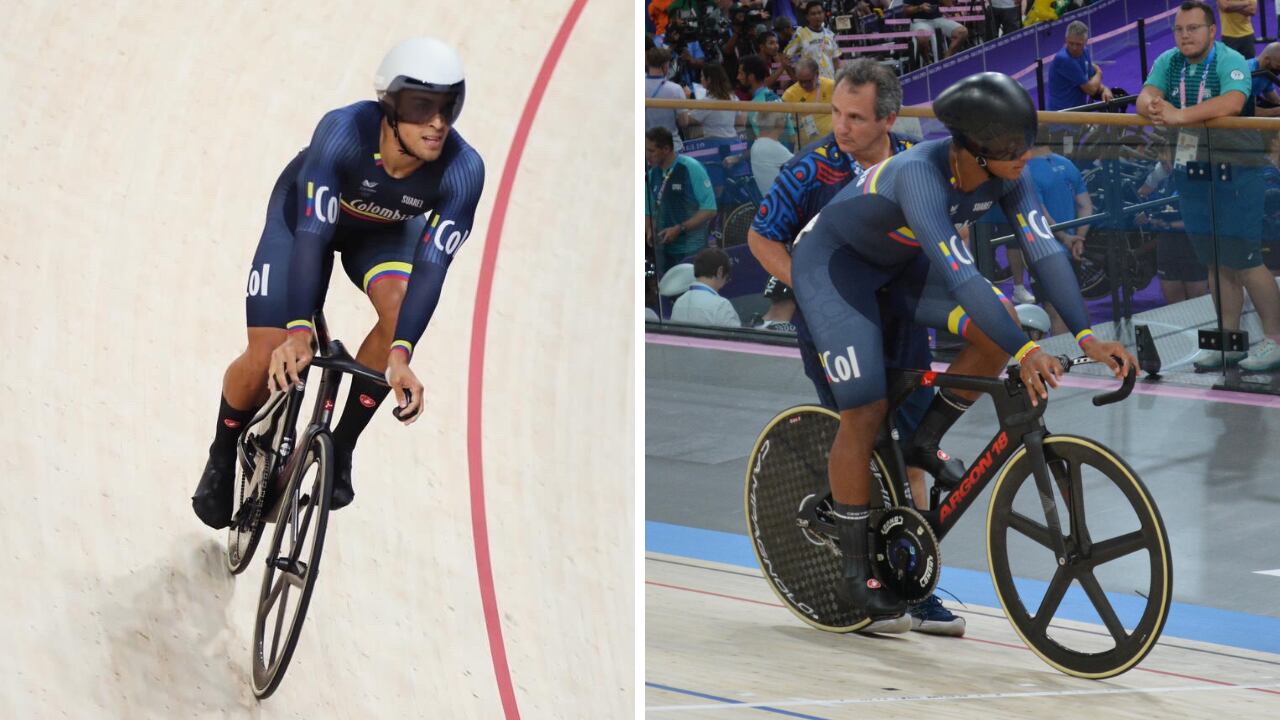 Cristian Ortega y Kevin Quinteroen los Olímpicos París 2024