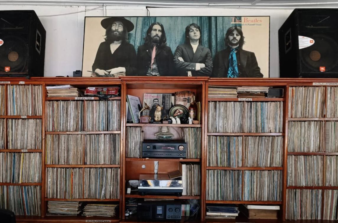 Los visitantes puede escuchar el sonido de equipos de más de 100 años.