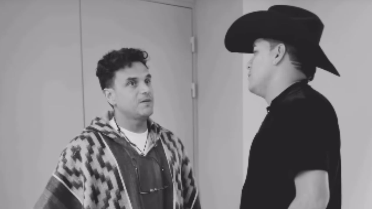 Así fue despedido Yeison Jiménez por Silvestre Dangond