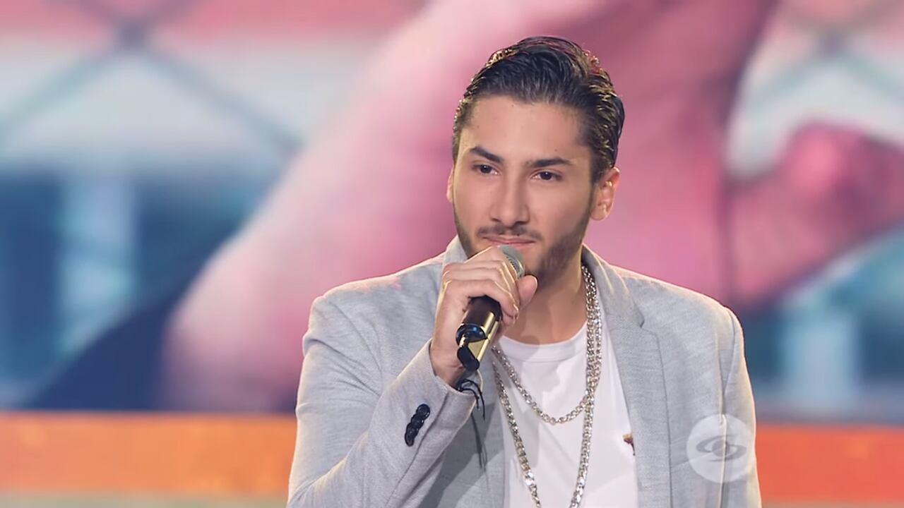 Imitador de Pipe Bueno en 'Yo me llamo'