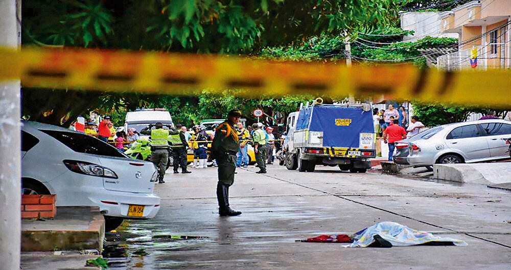 Diferentes asesinatos y crímenes en Barranquilla se les atribuyen a estos delincuentes. 