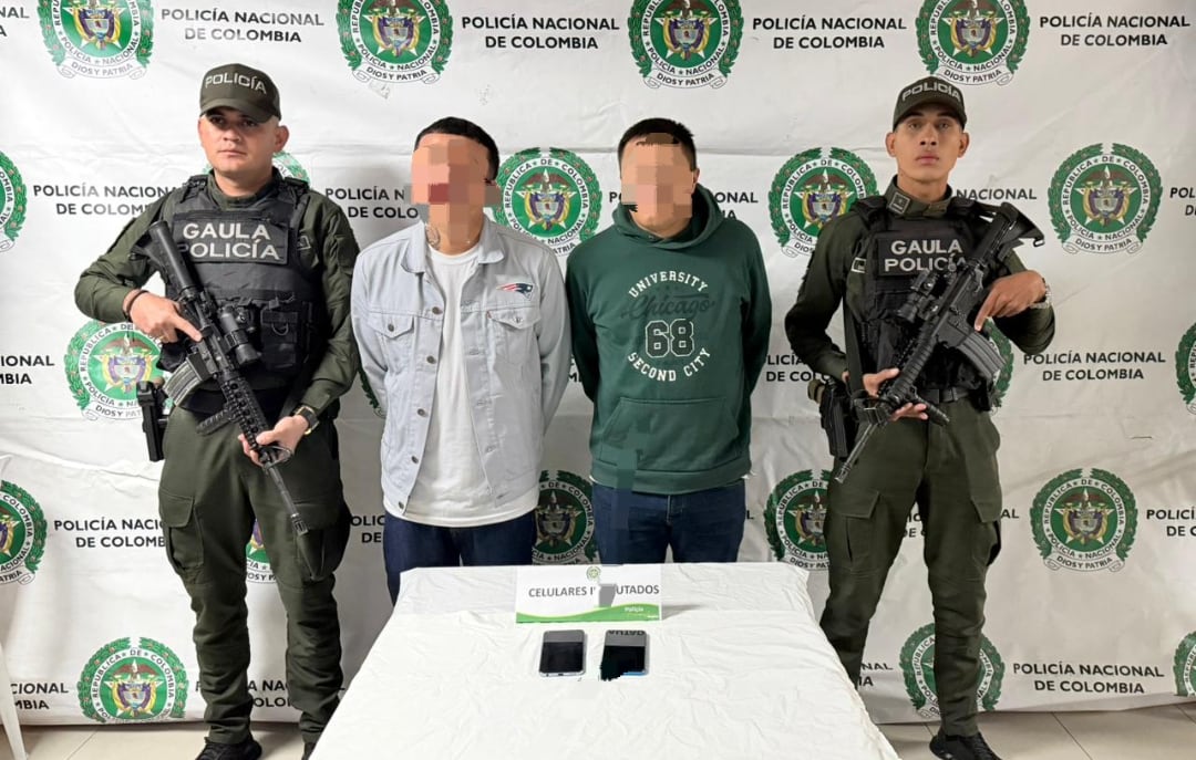 A estas dos personas se les imputarán los delitos de secuestro extorsivo y hurto calificado y agravado.