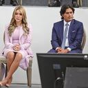 Days Vásquez, Nicolas Petro y Nicolas Alcocer Petro
Posesión Presidencial