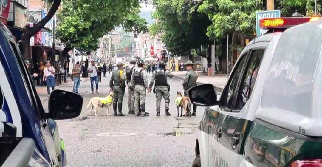 Se reportan cuatro heridos.