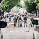 Se reportan cuatro heridos.