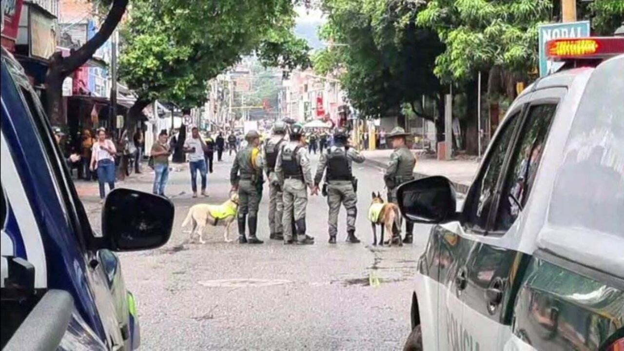 Se reportan cuatro heridos.