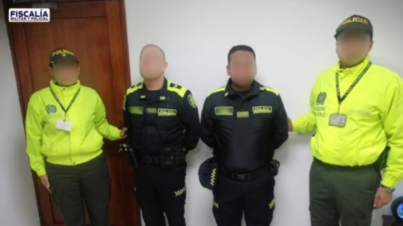Estas son las razones de la captura del comandante de la policía de El Poblado de Medellín.