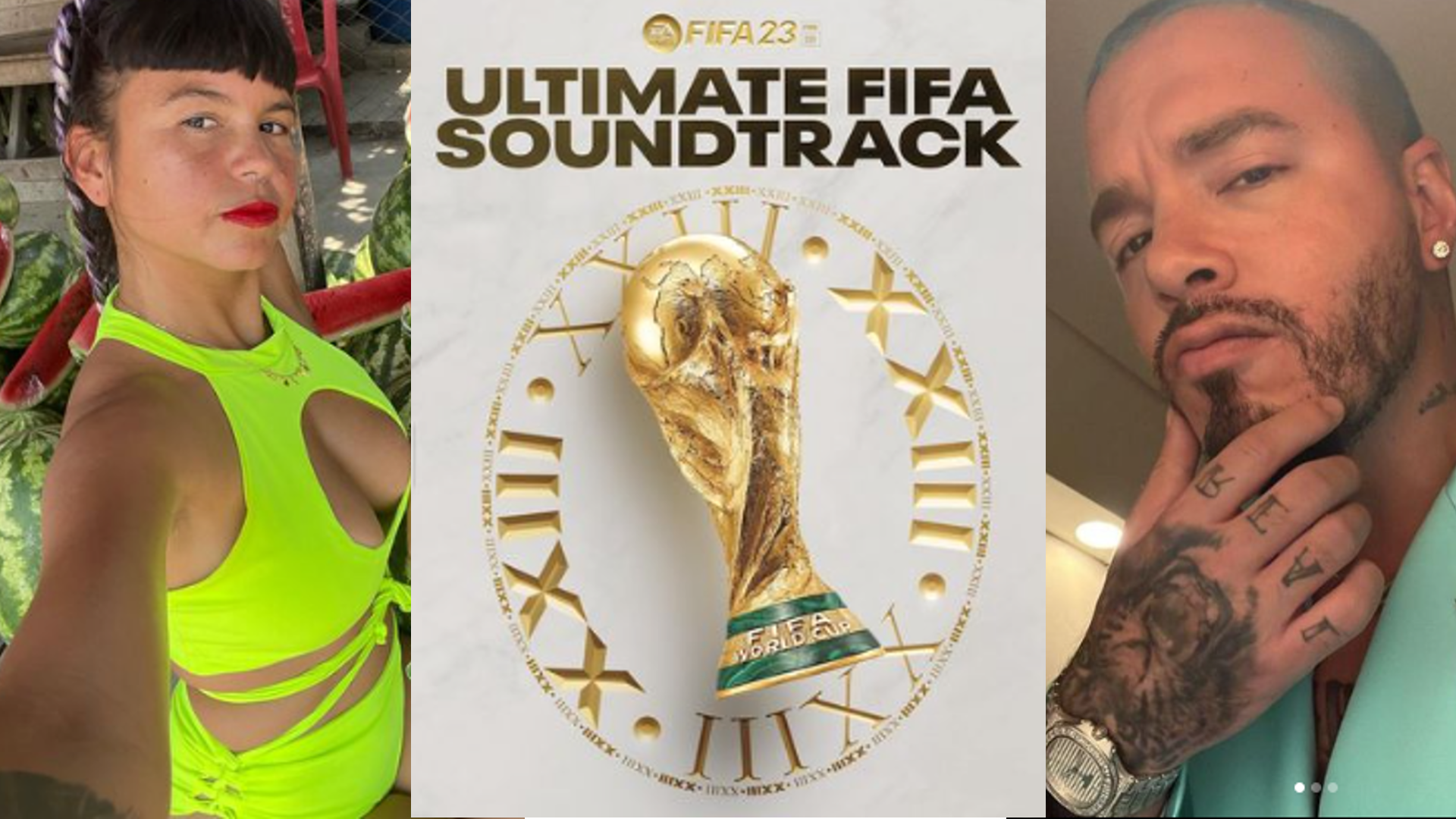 Los artistas colombianos fueron seleccionados por los fans del videojuego en Spotify.