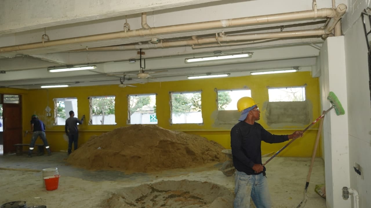 Nuevas obras del Distrito contemplan la construcción de nuevas baterías sanitarias y adecuaciones en la zona mixta