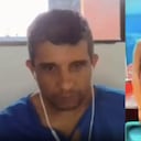 Al costado izquierdo, Cristian Camilo Valencia Hurtado y al derecho las tres mujeres asesinadas por este.