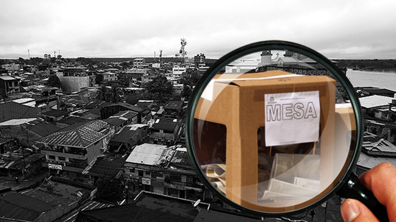 En la mira de las autoridades están las votaciones de distintas poblaciones del Chocó.