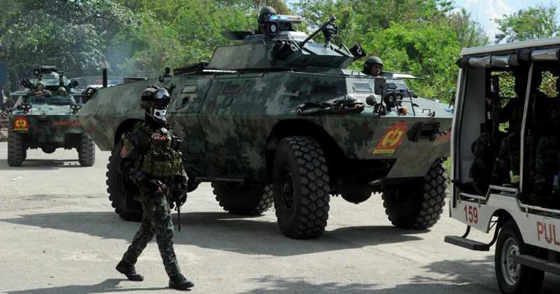 Aviones del Ejército francés atacaron la ciudad Siria de Raqqa, considerado el feudo de los yihadistas en ese país