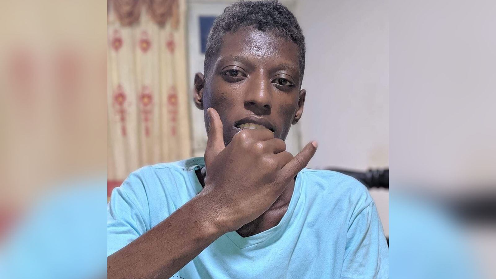 El creador de contenido tenía problemas de tiroides.