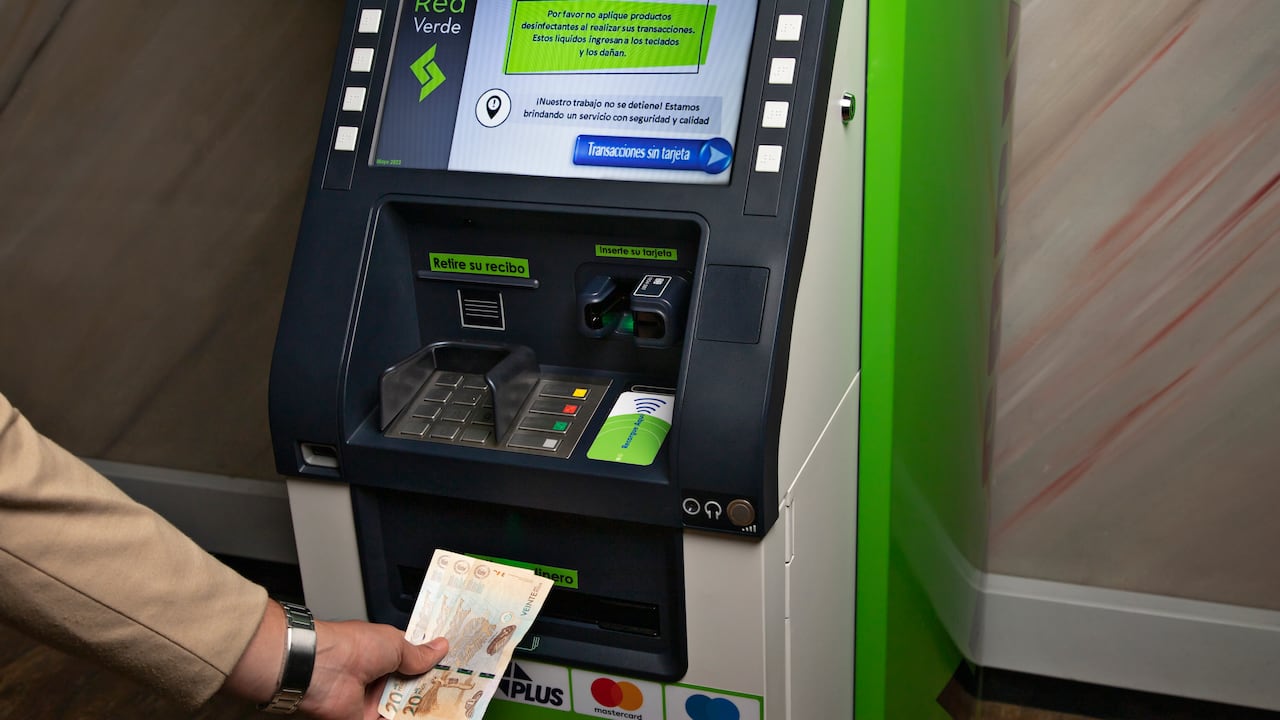 Cajero de Servibanca