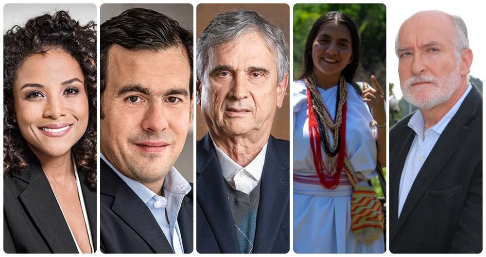 Algunos de los personajes que llegarán al Nuevo Liberalismo.