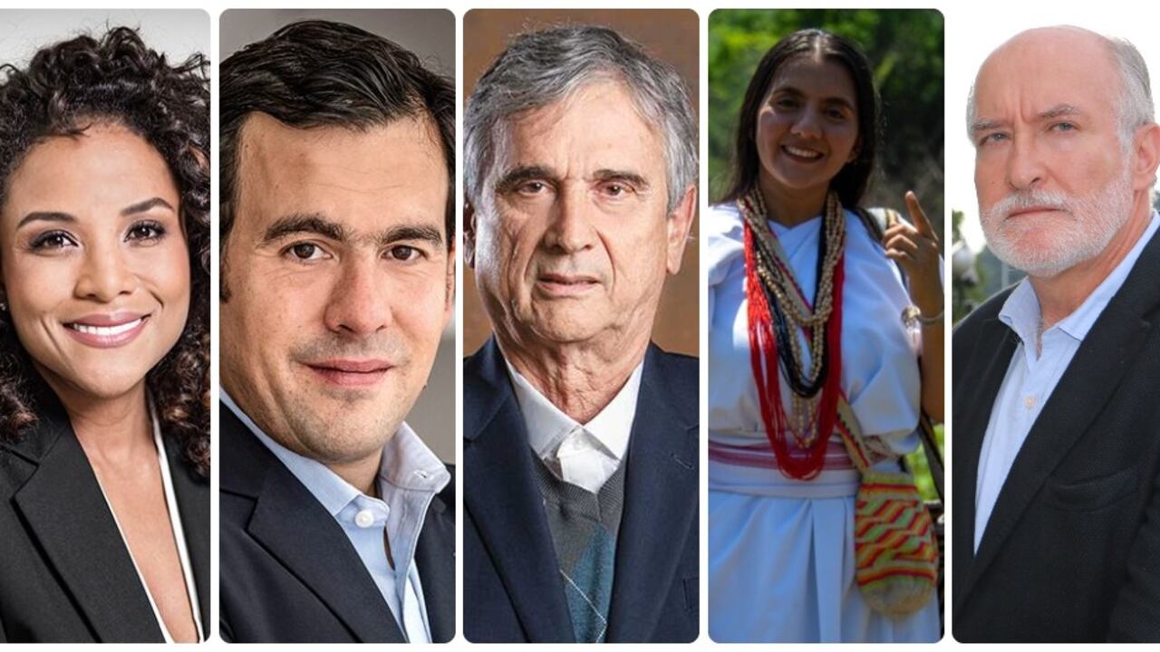 Algunos de los personajes que llegarán al Nuevo Liberalismo.