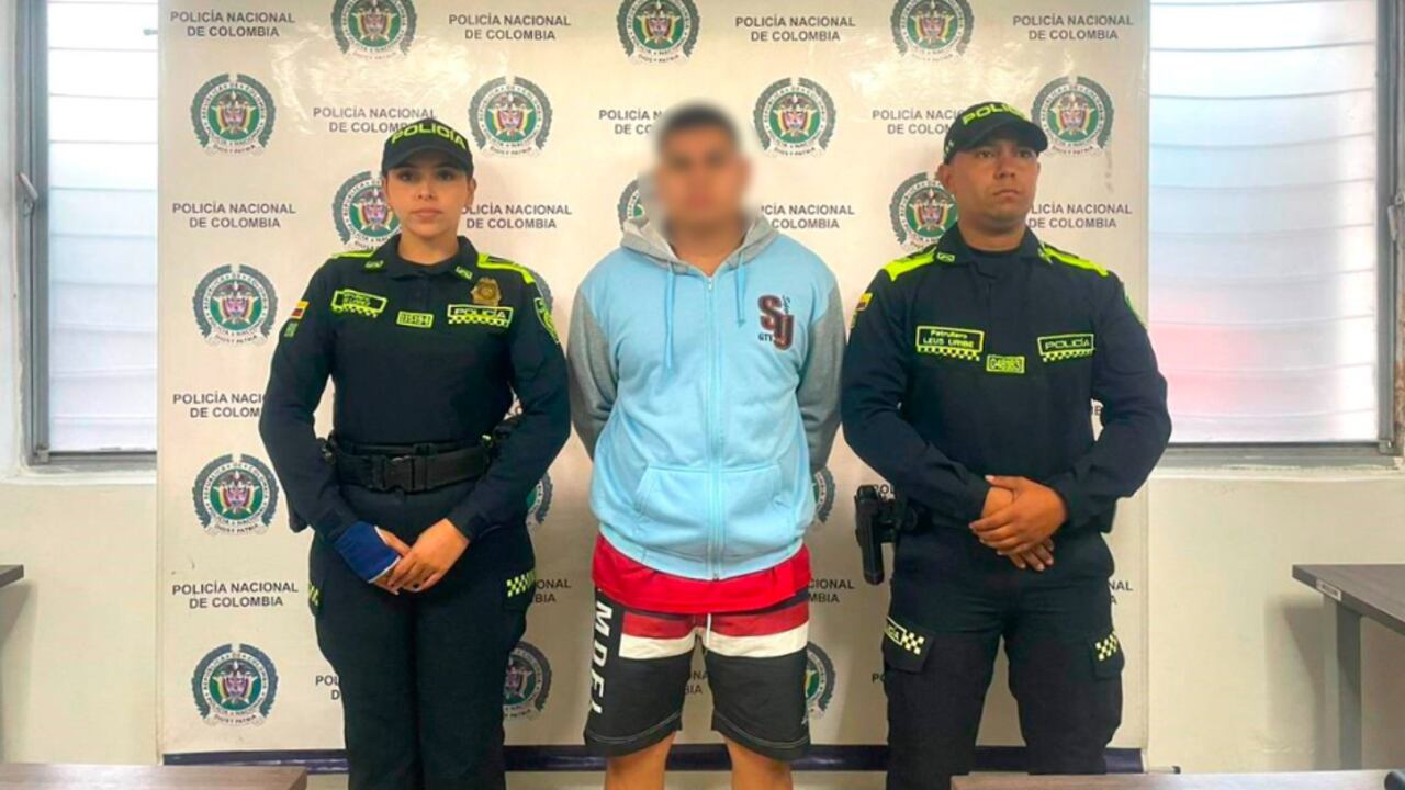 Hombre capturado en Caquetá.