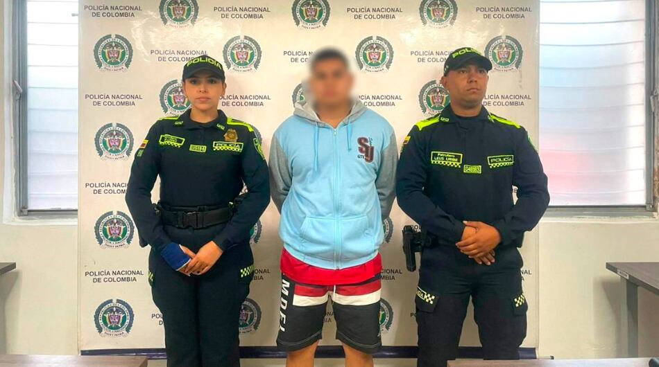 Hombre capturado en Caquetá.