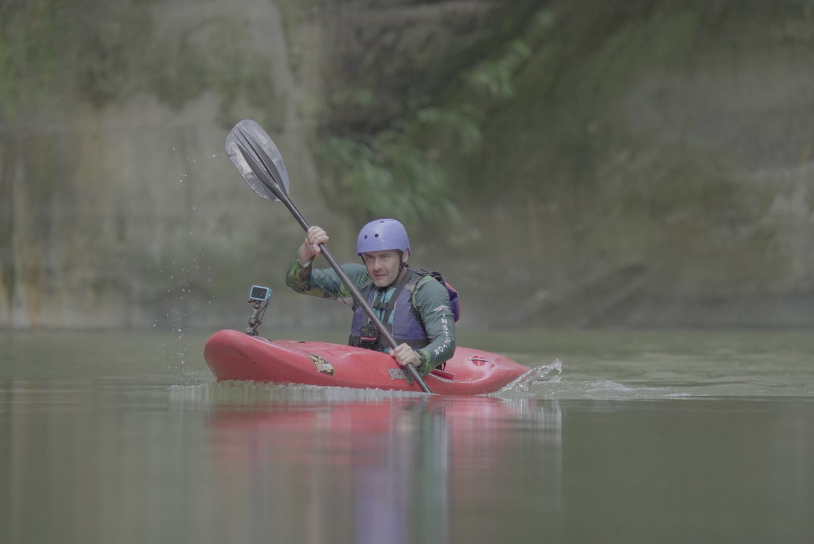 El RETO AVENTURA del Ultraman colombiano Mauricio Salazar comienza a transmitirse este lunes 10 de junio de 2024, a la 9:10 p.m., por Discovery.