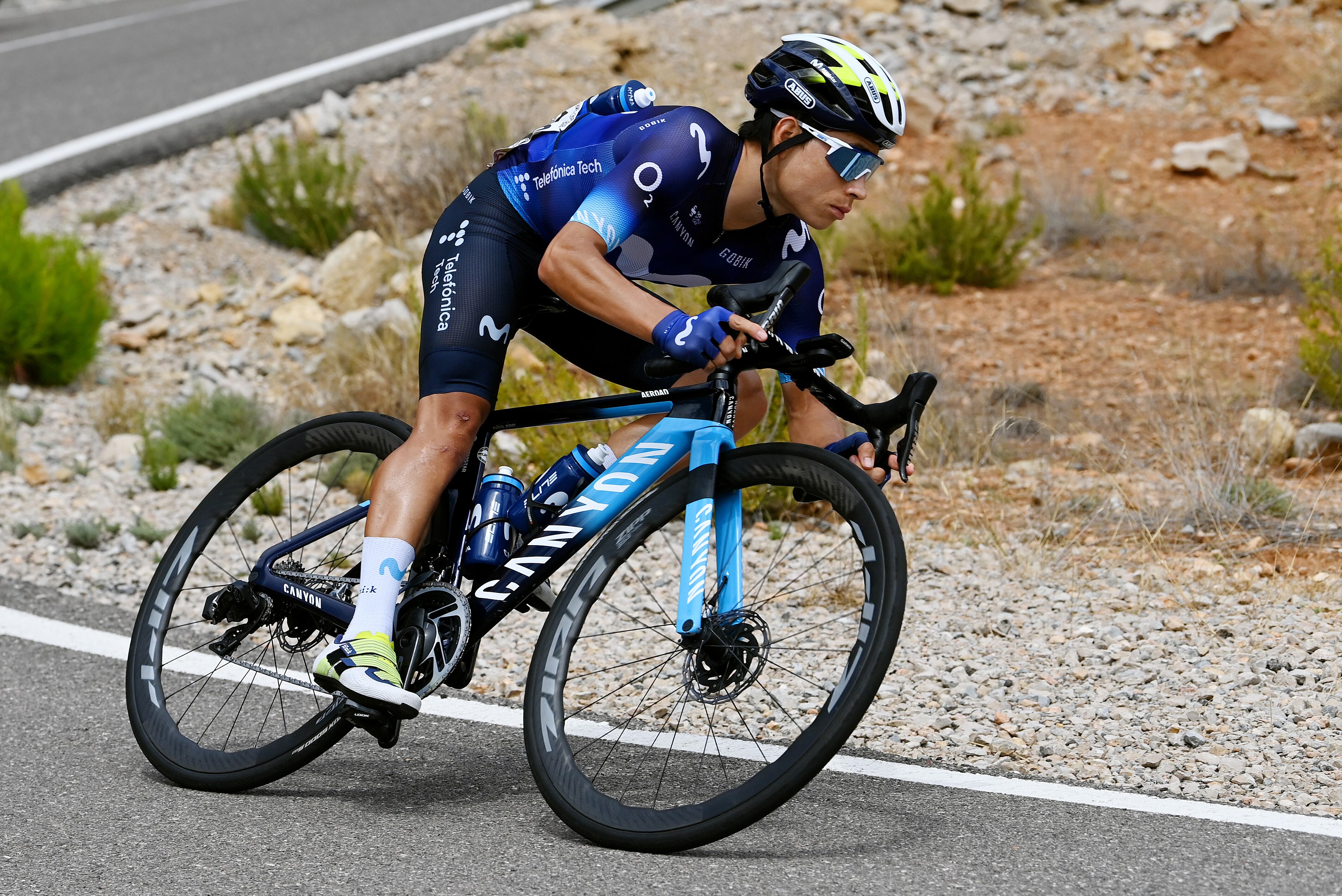 Einer Rubio en la Vuelta a España 2023.