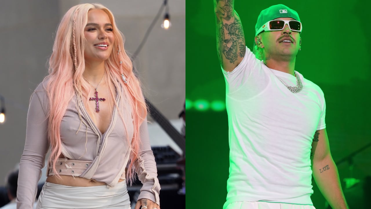 Karol G y Feid una de las parejas musicales más queridas en Colombia.