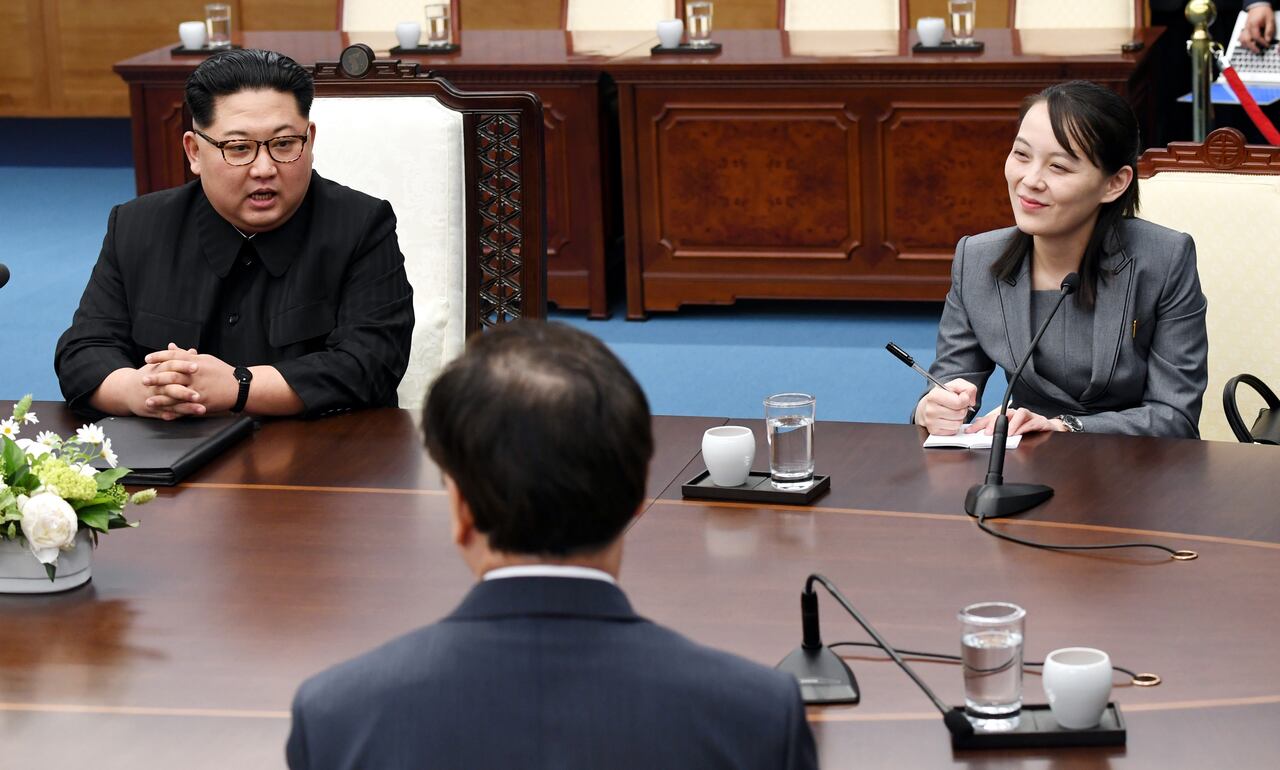 Kim Jong-un hermana Kim Yo-Jong