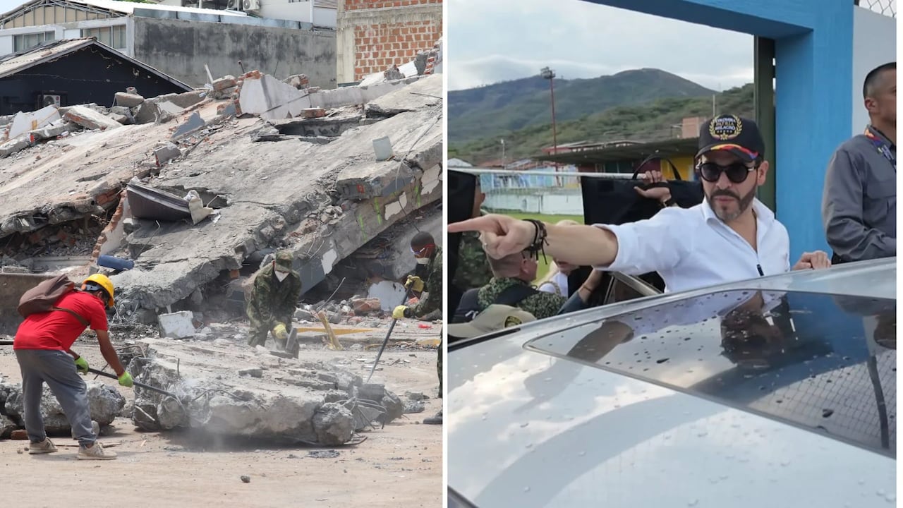 Abelardo de la Espriella habla a el país este lunes, 17 de agosto y entrega balance tras el terremoto en Colombia.