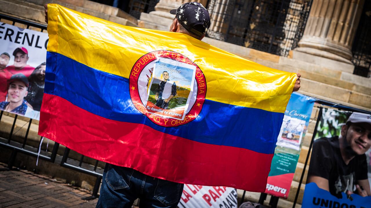 Colombianos detenidos en Venezuela