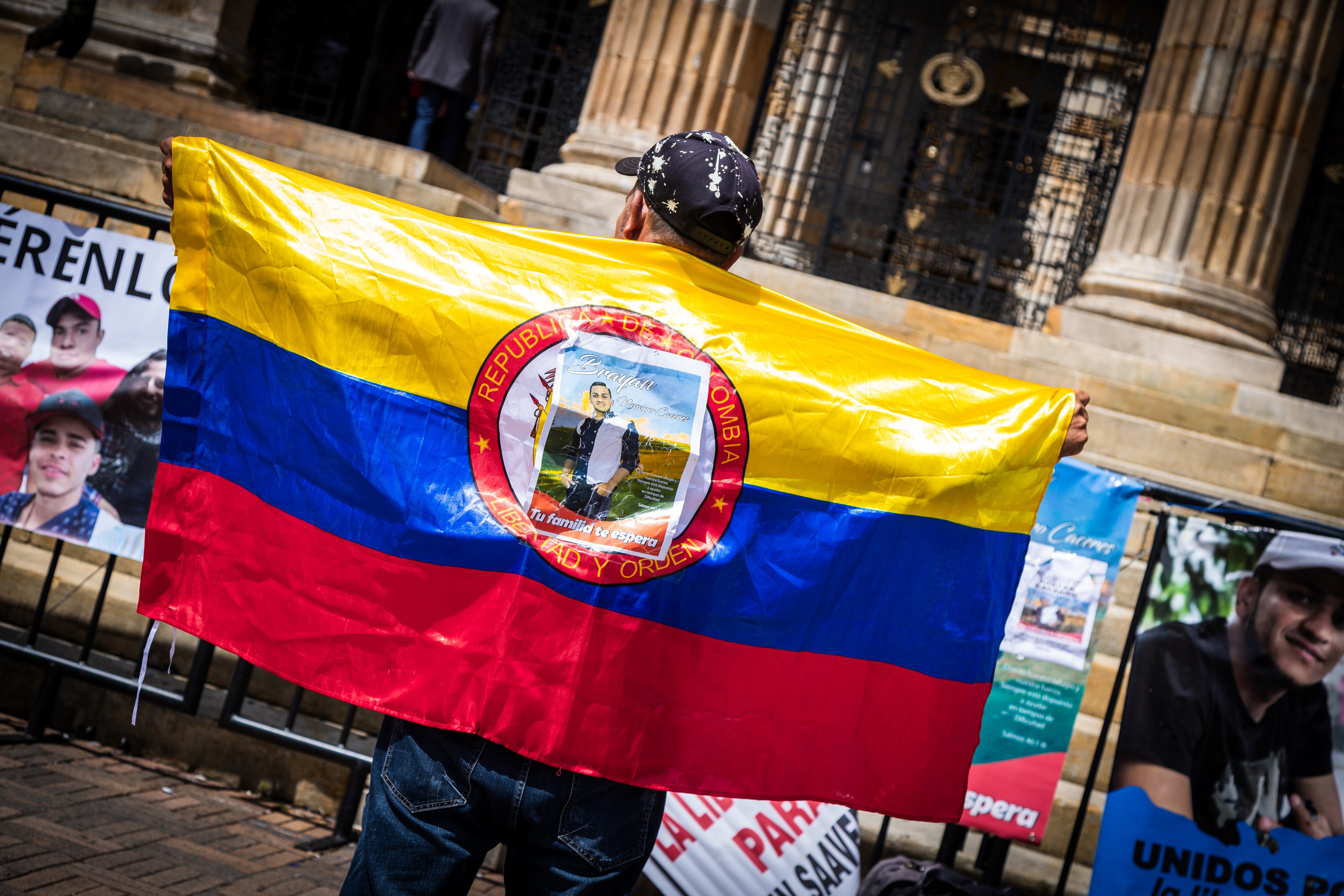 Colombianos detenidos en Venezuela