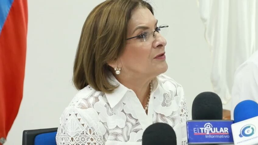 Margarita Cabello, procuradora general de la Nación