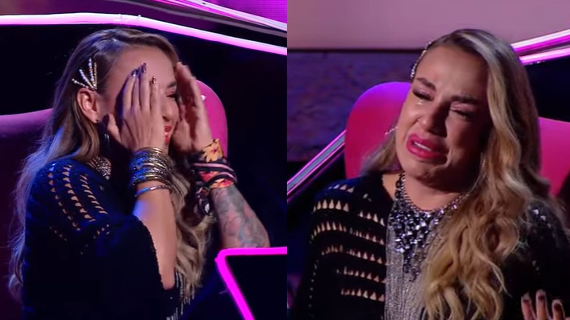 Video: Maía rompió en llanto tras eliminar a un nuevo participante de 'La Descarga' - Semana