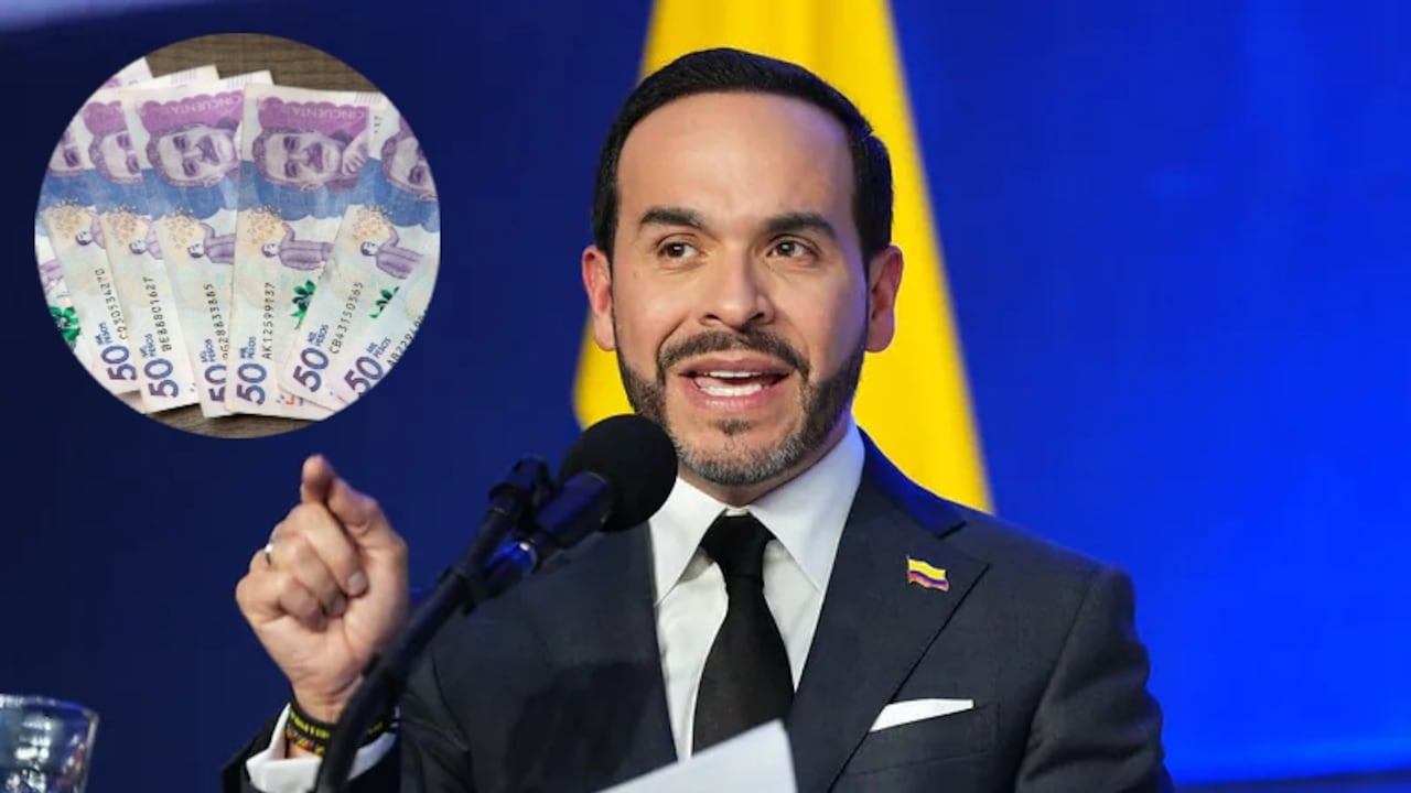 Presidente Abelardo De La Espriella y dinero colombiano.