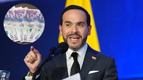 Presidente Abelardo De La Espriella y dinero colombiano.