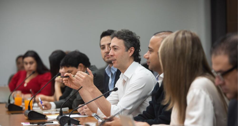 Alcalde de Medellín, Daniel Quintero Calle.