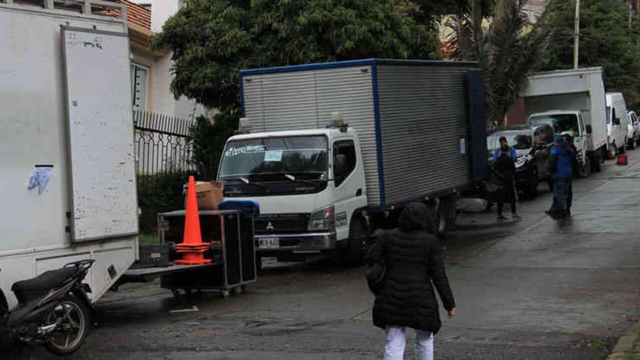 Sector de Santa Ana en Bogotá.