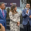 Gobernador de Cundinamarca Inicio de las obras de RegioTram de Occidente.