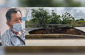 Ómar, una de las víctimas de la tragedia en Soledad, Atlántico. Hubo cuatro muertos y tres heridos.