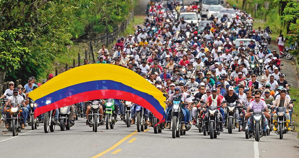   Hay pruebas contundentes de la participación del Clan del Golfo en el paro minero. Ellos lo niegan.