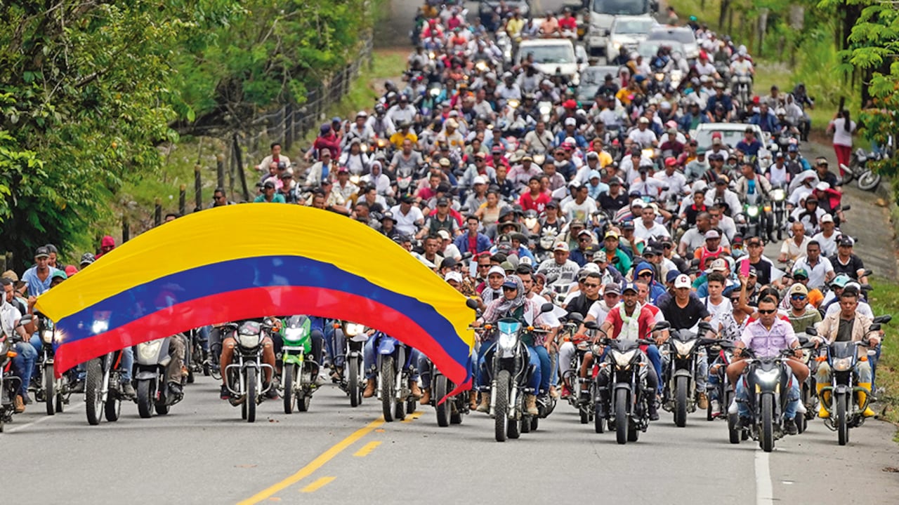 Paro minero en el Bajo Cauca.