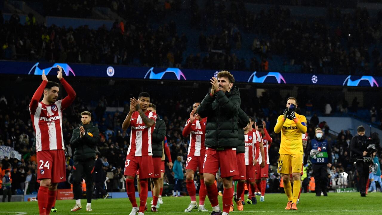 El conjunto colchonero será investigado por la UEFA después del juego con Manchester City en Champions.