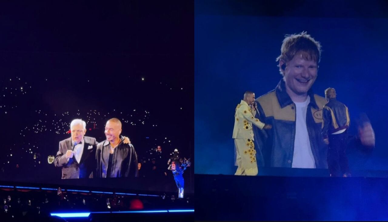 El concierto estuvo marcado por grandes momentos con invitados especiales.