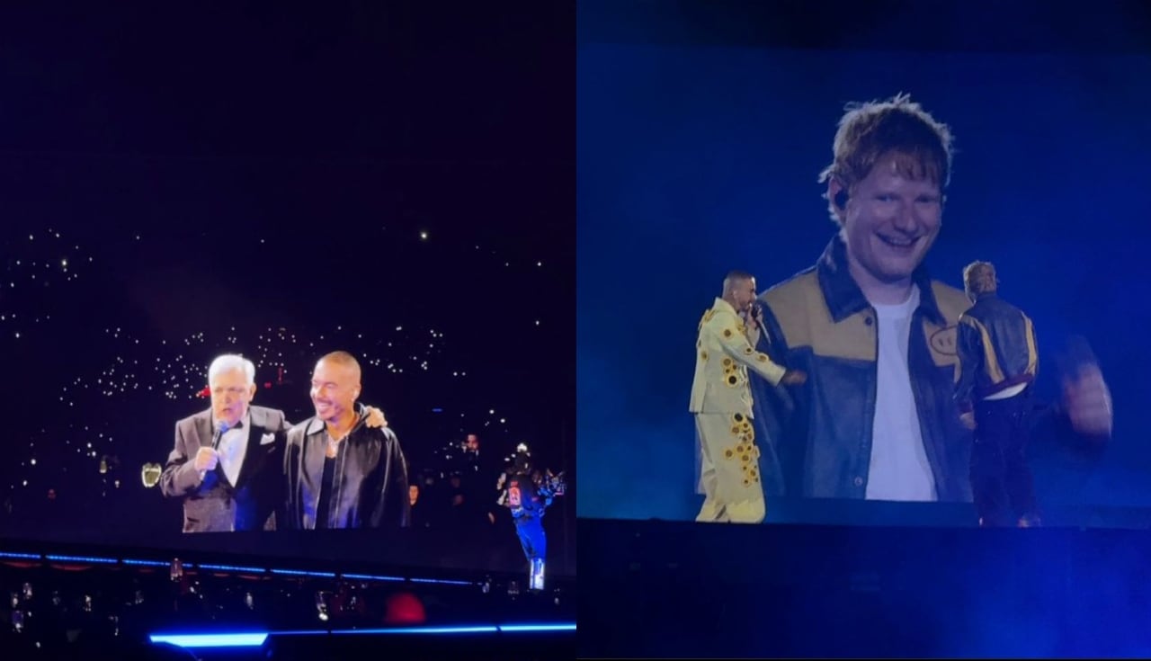 El concierto estuvo marcado por grandes momentos con invitados especiales.